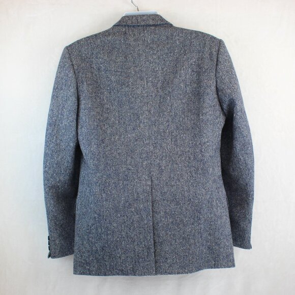 Vintage The Real MaGee Donegal Ireland Tweed Wool Blazer Mens 40-42 R - Picture 2 of 9